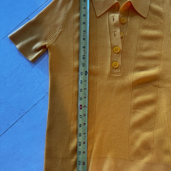 J.Crew Knit Collar Sweater short-sleeved - Picture 4 of 8